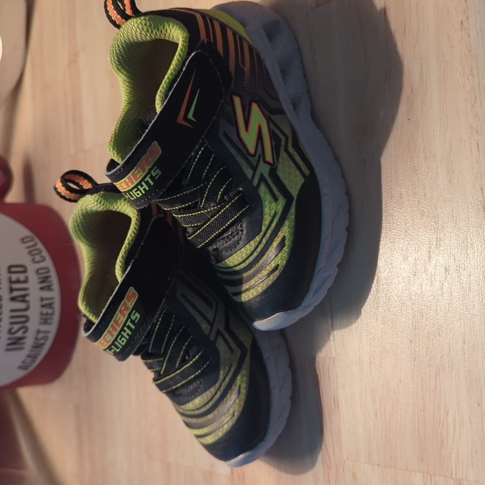 Skechers lights toddler sneakers
